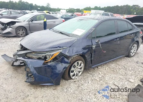 2022 Toyota Corolla Le from USA, damaged, VIN 5YFEPMAE3NP284661